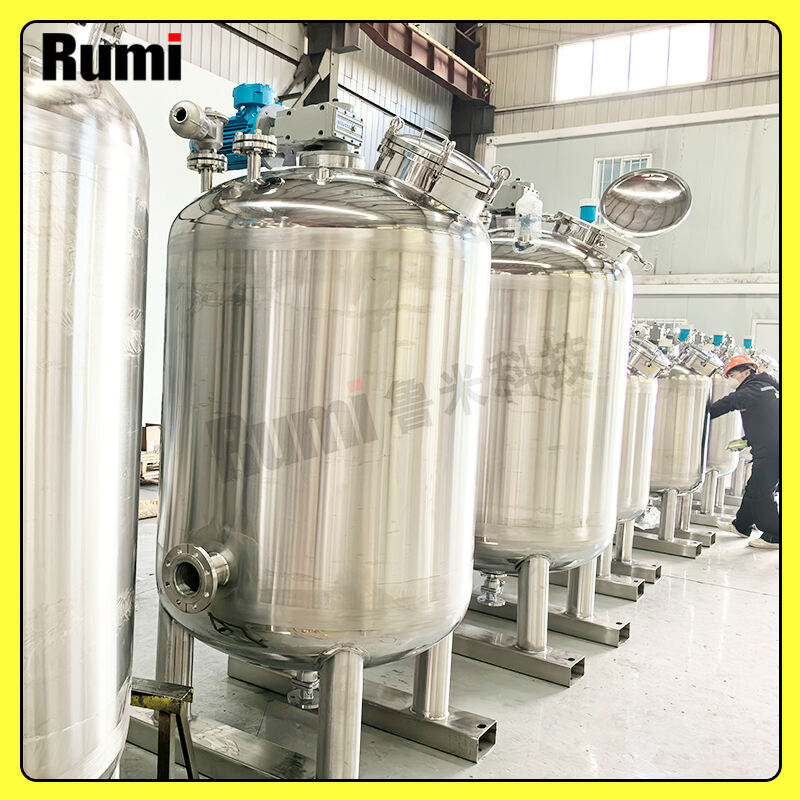 Paano gamitin ang Jacketed Mixing Tank?