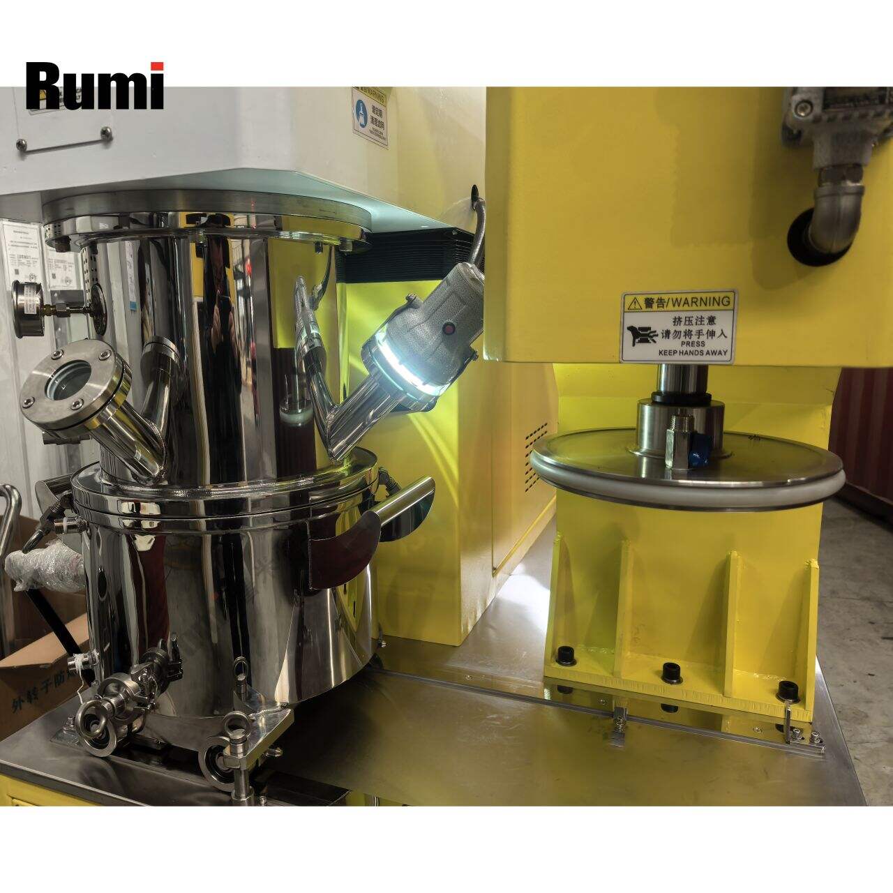 Amestec Precis Pentru O Varietate De Materiale