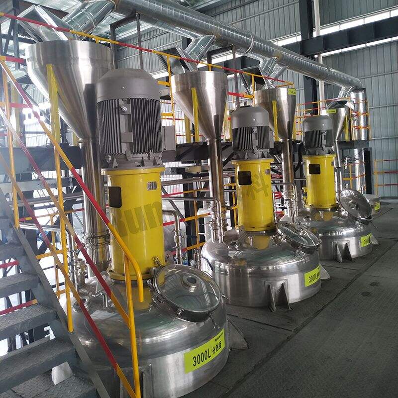 Advancements in Paint Manufacturing Technology