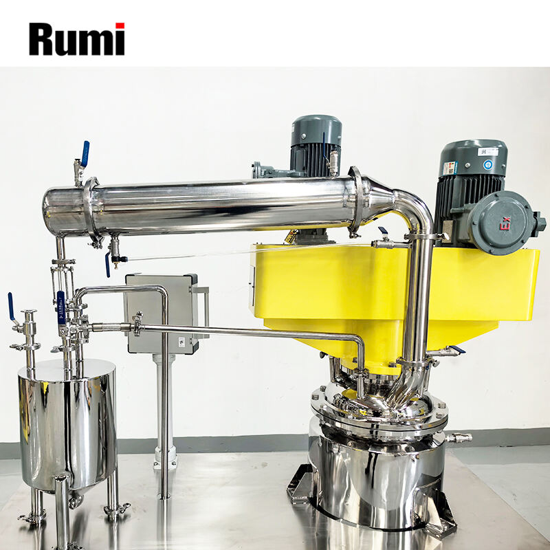 Wie kann man einen Reaktor für die Harzsynthese optimal nutzen?