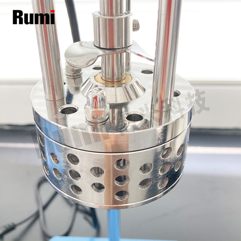 Bezpečnostní funkce laboratorního homogenizátoru