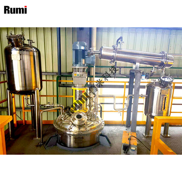Fidatevi dalle industrie in Guyana per vasche reattive superiori.