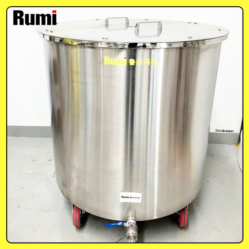 Qualidade dos Tanques de Armazenamento Químico de Aço Inoxidável