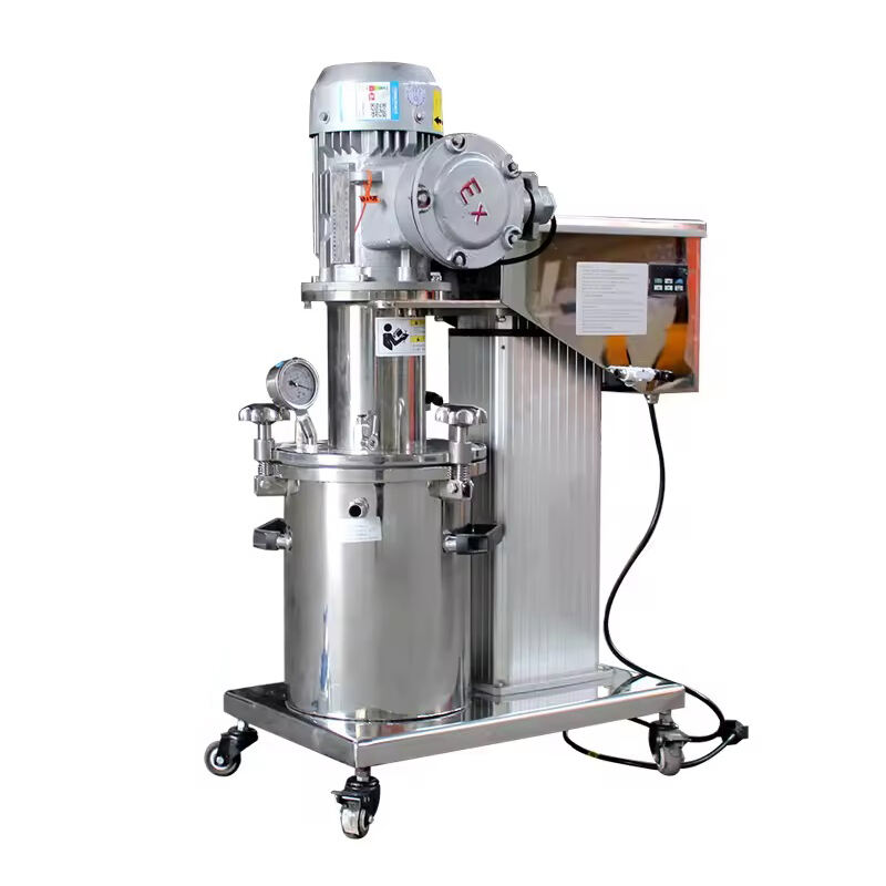 Uppnå konstant färgämnespartikelform med avancerade kvarnssystem