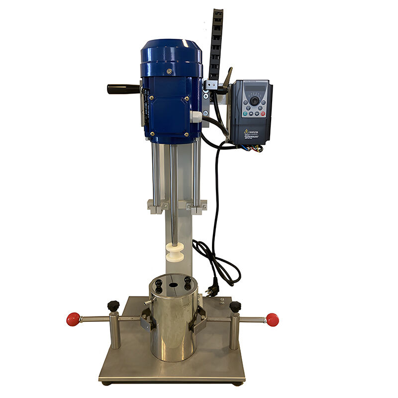 اكتشف إمكانيات خلط دقيقة وكفؤة مع أجهزة التشتت المخبرية