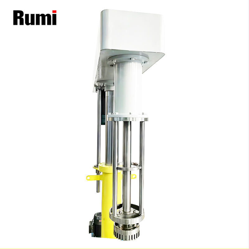 Kapayapaan sa Paggamit ng High Shear Homogenizer: