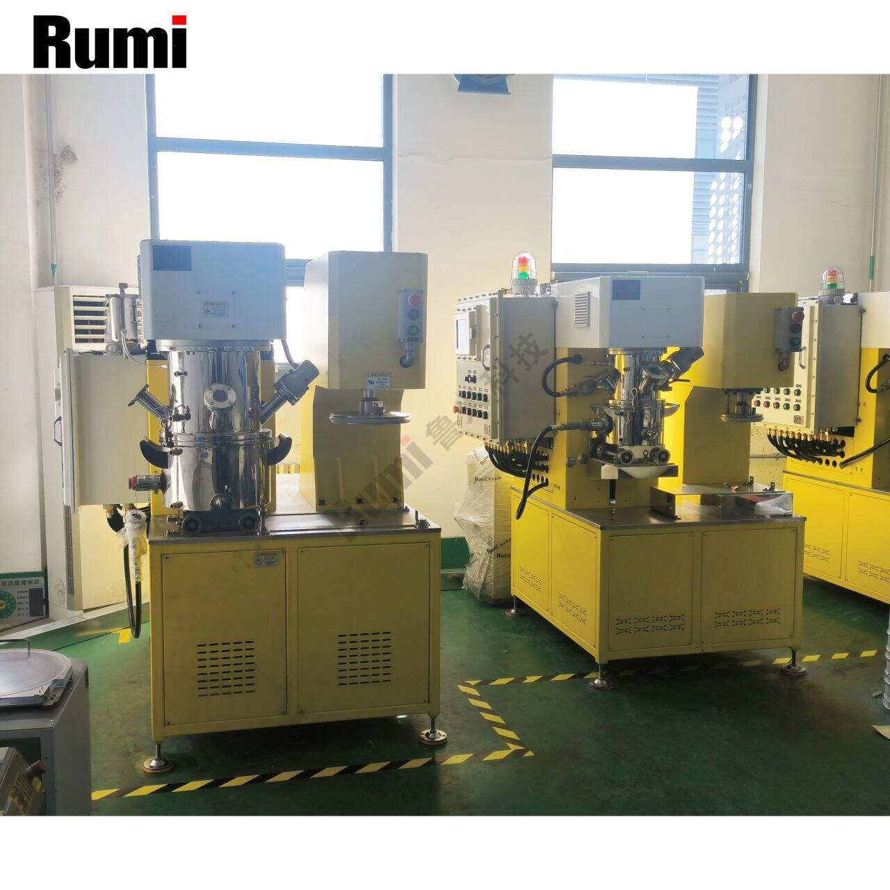 Performanță Superioară Cu Amestecatoarele Noastre Planetaire Industriale