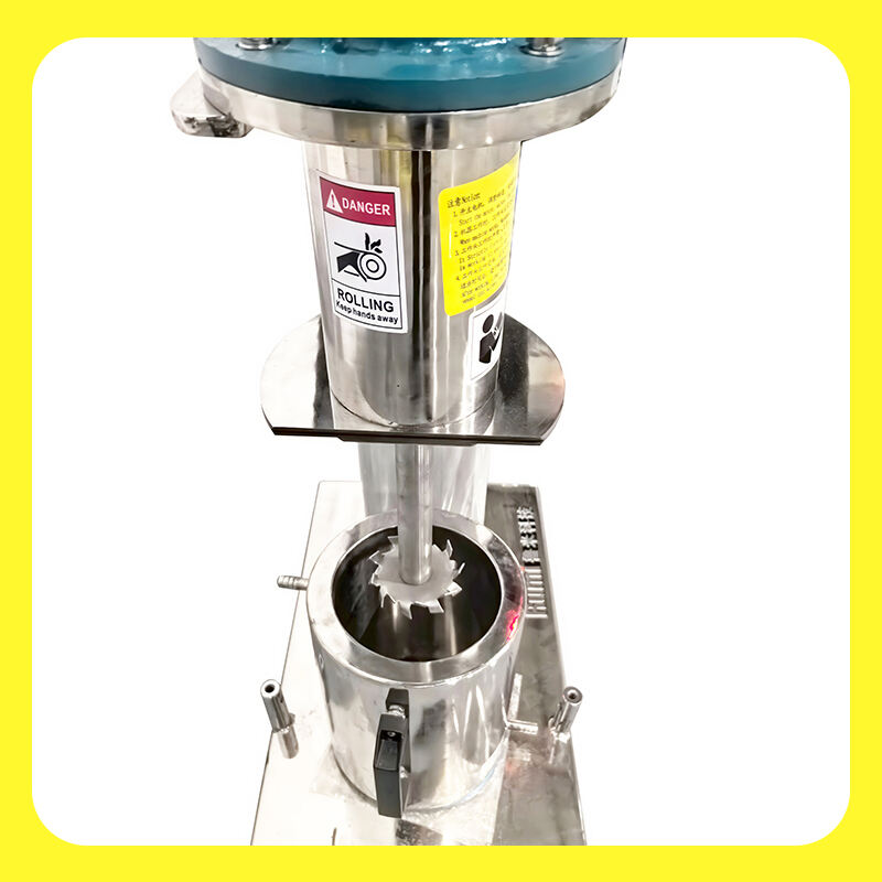 Sigurnosne mjere za strojeve za visokobrzinsko disperziranje