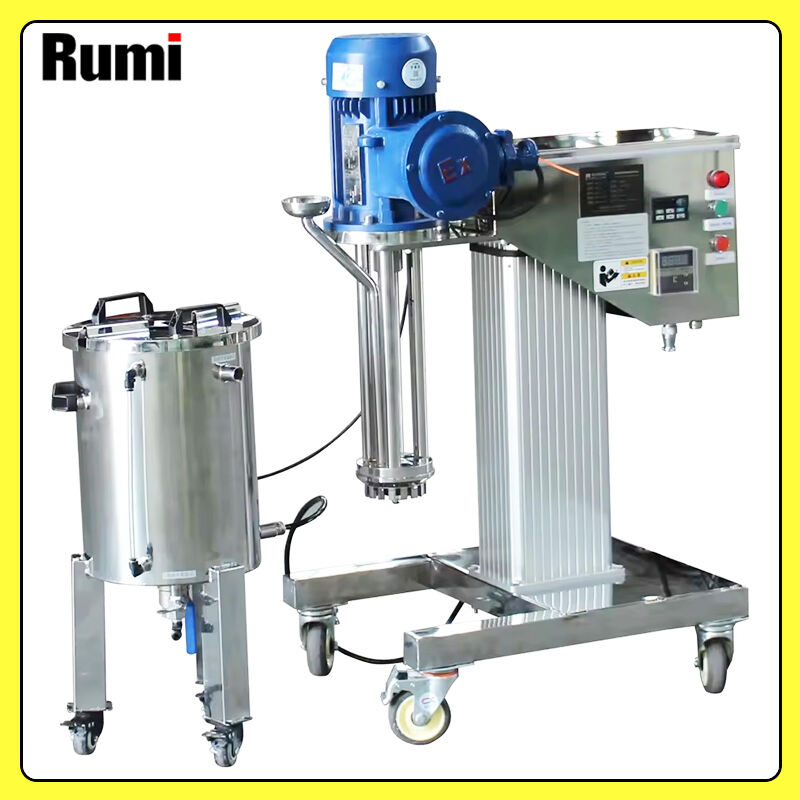 Verwendung des Homogenisierers Emulgator