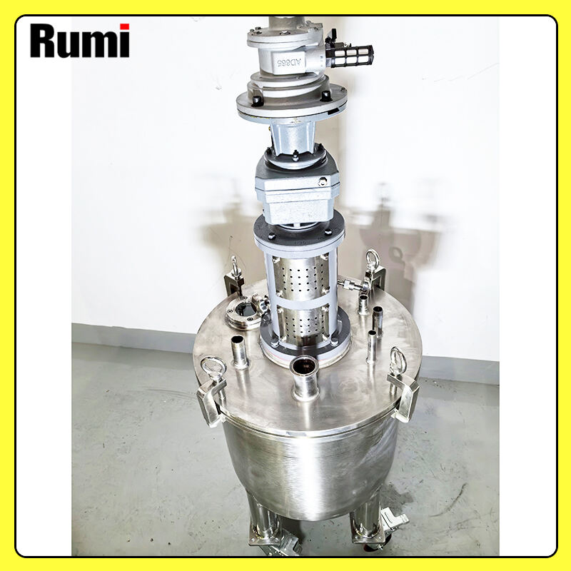 Innovation im Design von Rührbehältern