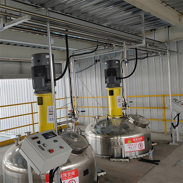 Safety Features of Wall Paint Mixing Machines