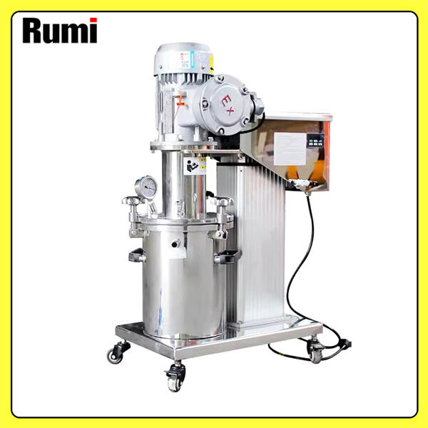 How to Use The Color Paste Basket Mill?