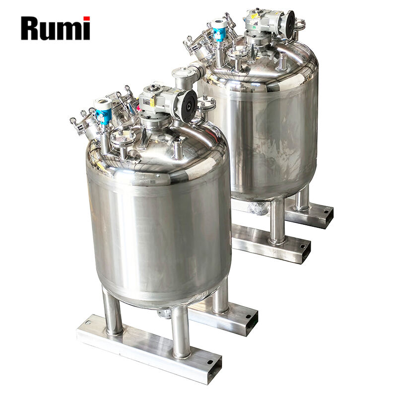 Nýsköpun í blöndunarþongum: