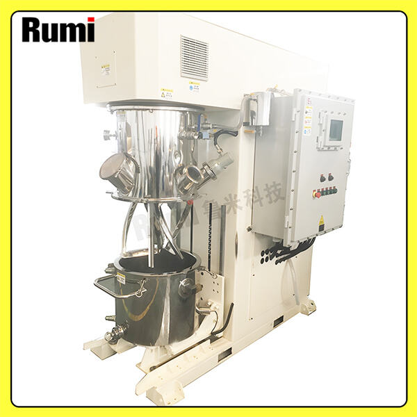 Innovation in Paste Mixing Machine