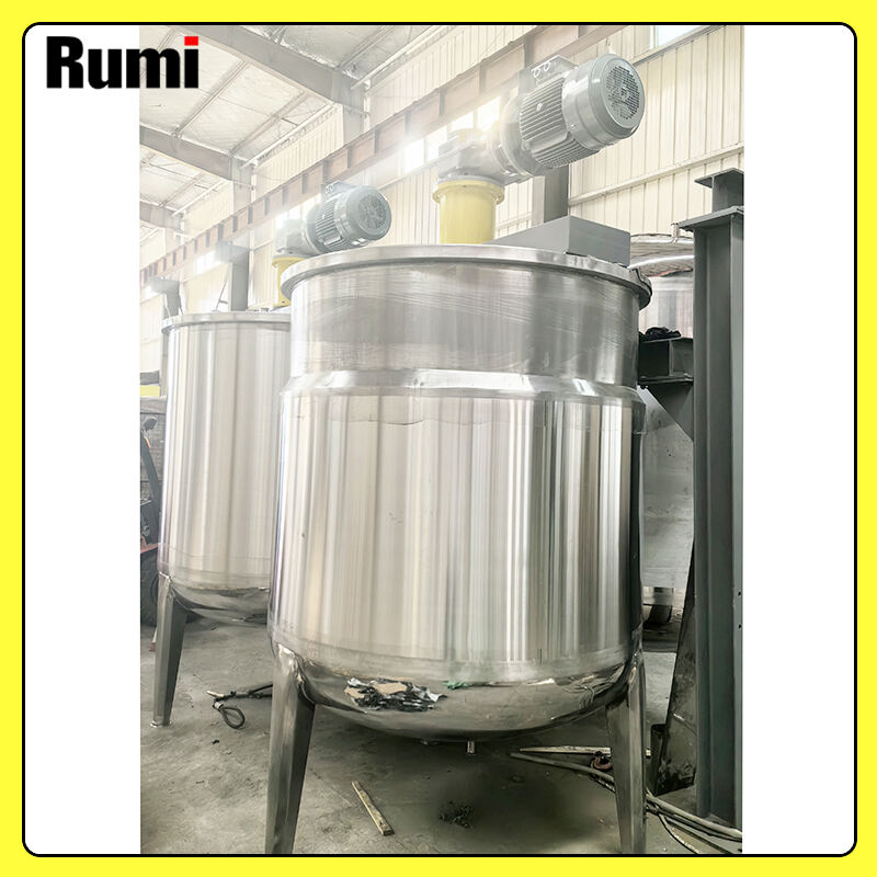 Options de chauffage personnalisables pour vos besoins en mélange