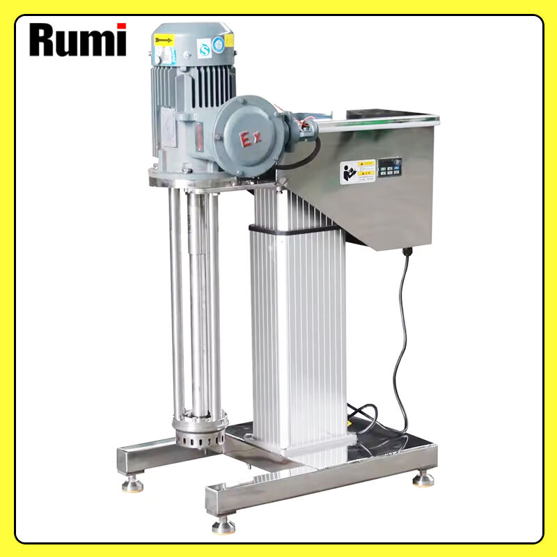 응용 분야: 균질화 에멀전 믹서로 만들 수 있는 것들