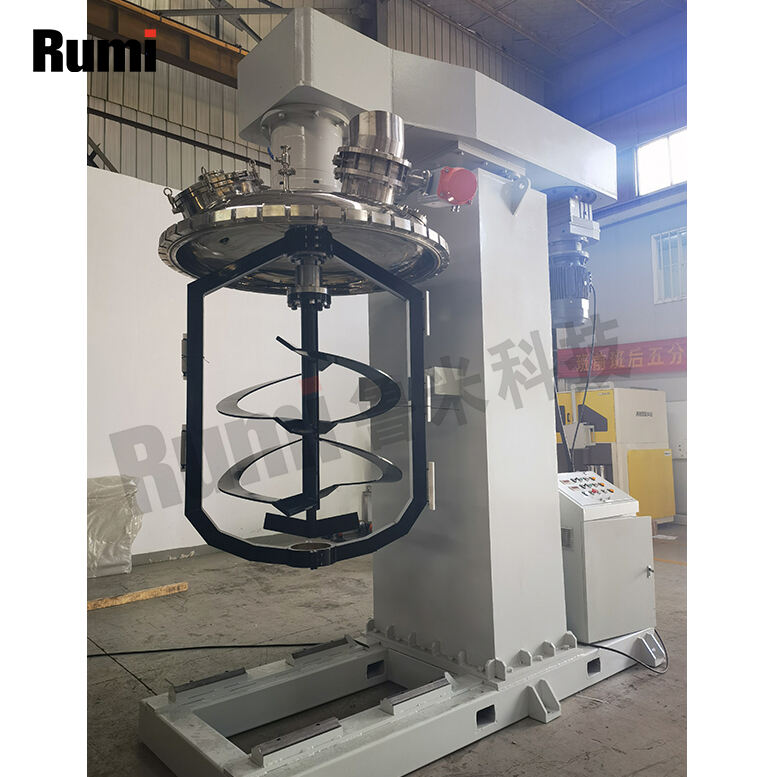 Répondez à vos besoins de mélange avec des mélangeurs à haute viscosité en Hongrie