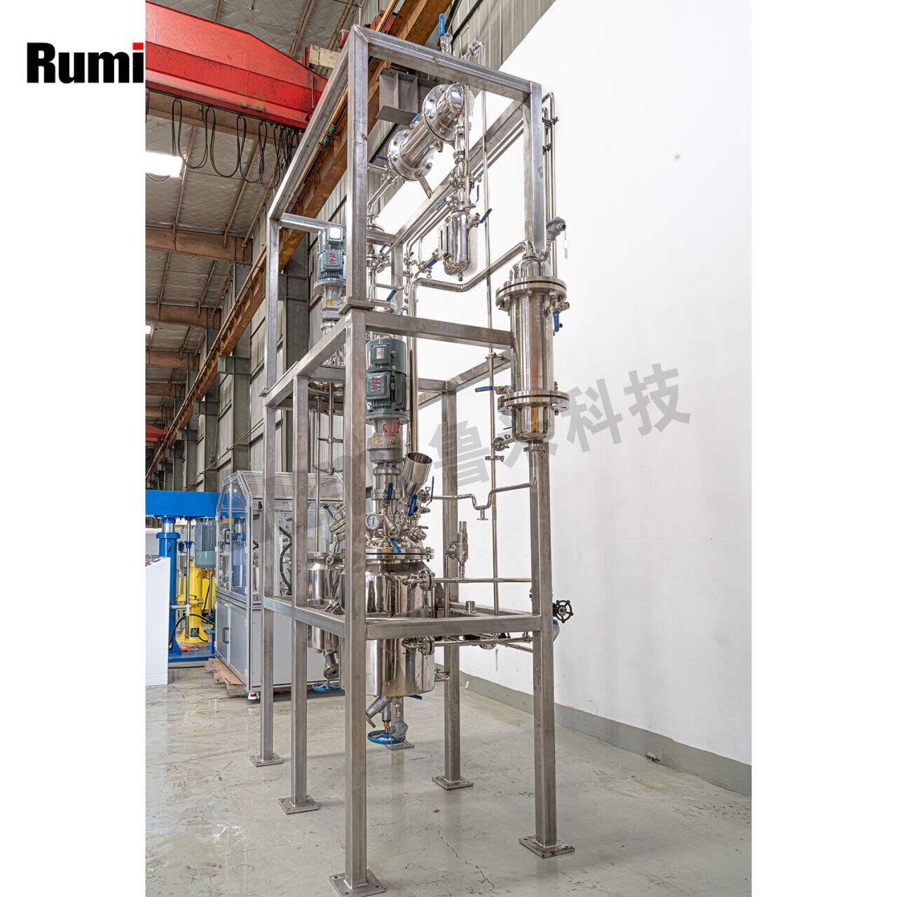 Exploiter le potentiel des usines-pilotes de résines synthétiques