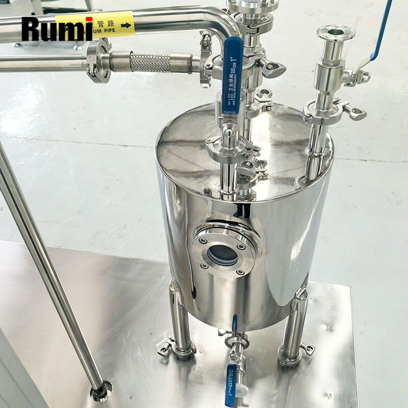 폴리에스터 수지 반응기: 당신과 다른 사람들의 안전 확보