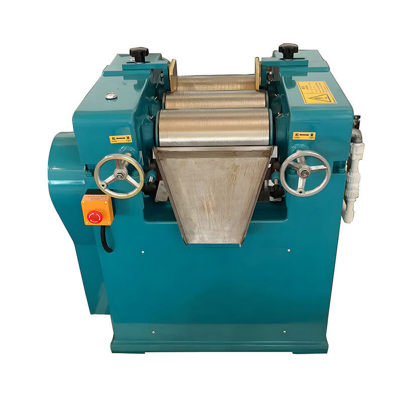 Les avantages des moulins à trois rouleaux