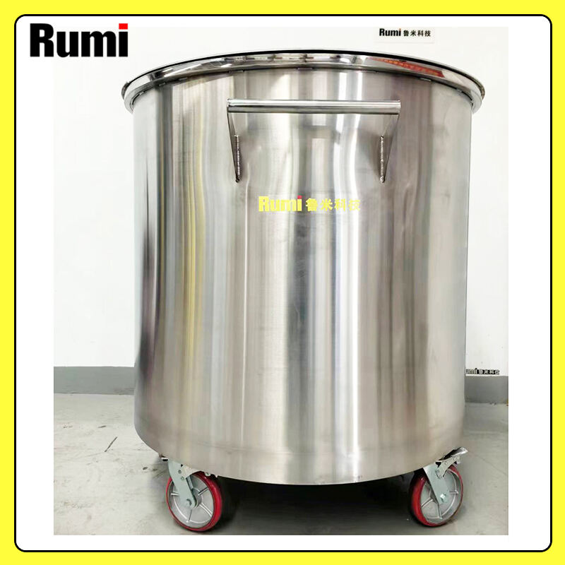 Recursos de Segurança dos Tanques de Armazenamento Químico de Aço Inoxidável