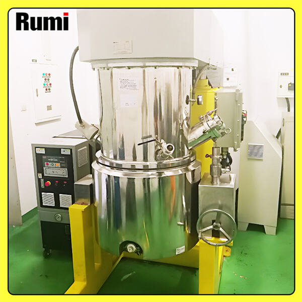 Quality and Safety of The Planetary Mixer With Heating