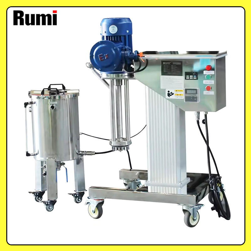 안전과 사용법: 호모제나이저 에멀스리파이어 믹서 사용 방법