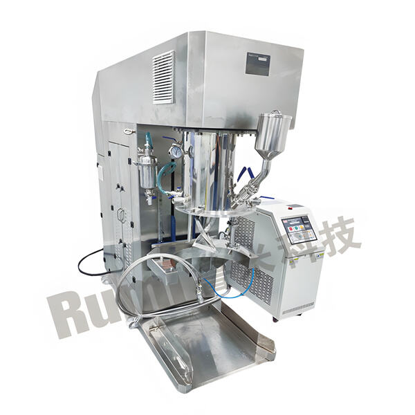 Problèmes courants d'utilisation et conseils de dépannage pour les malaxeurs planétaires en acier inoxydable