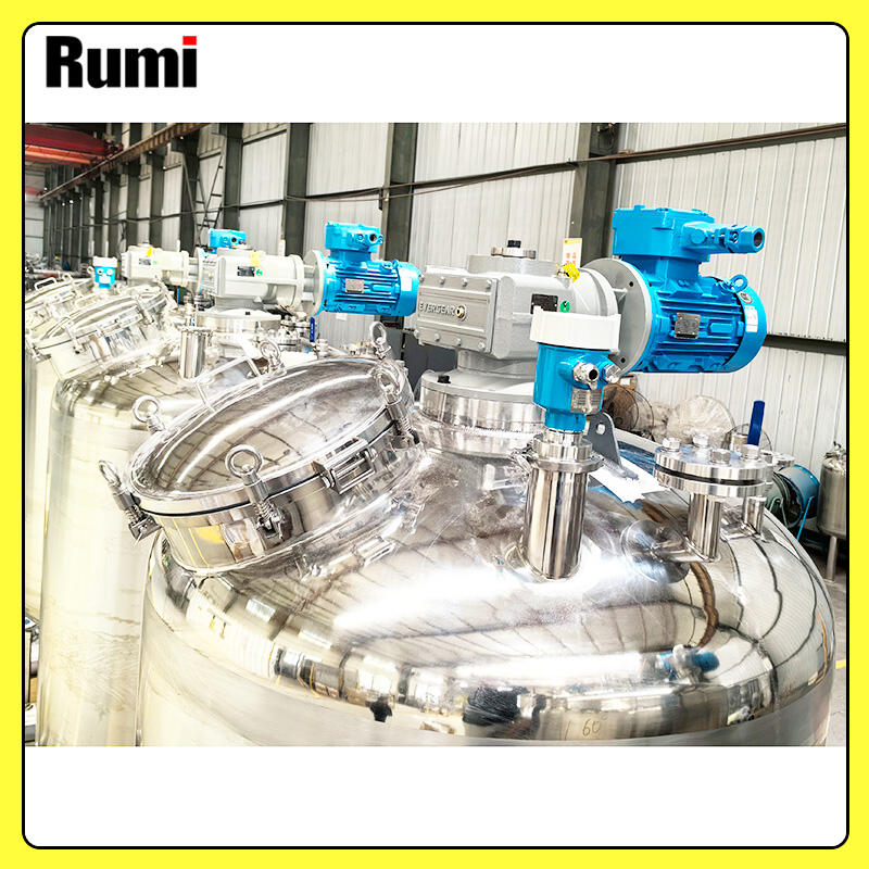 Hoe te gebruiken roestvrijstalen mengtanks voor chemicaliën