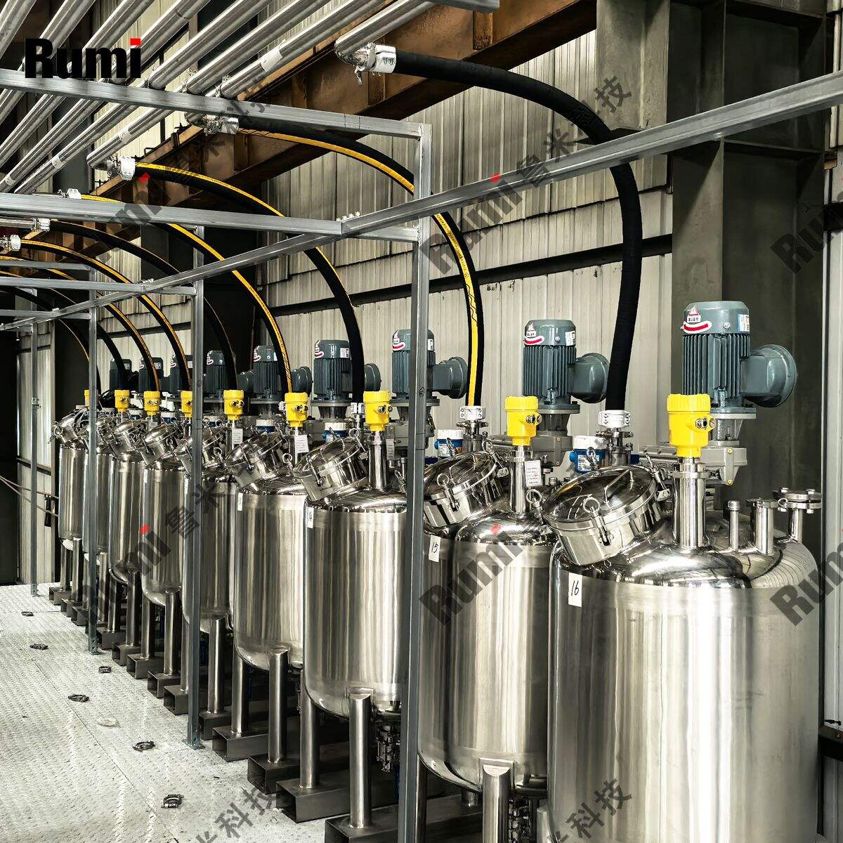 Révolutionner l'industrie avec des cuves de mélange chimique en Corée du Sud