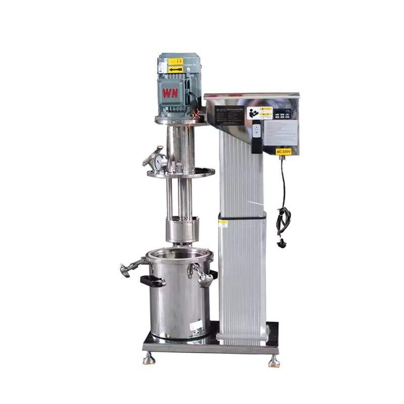 Präzise gestaltet für erfolgreichen Lackschleif- und Dispergierprozess