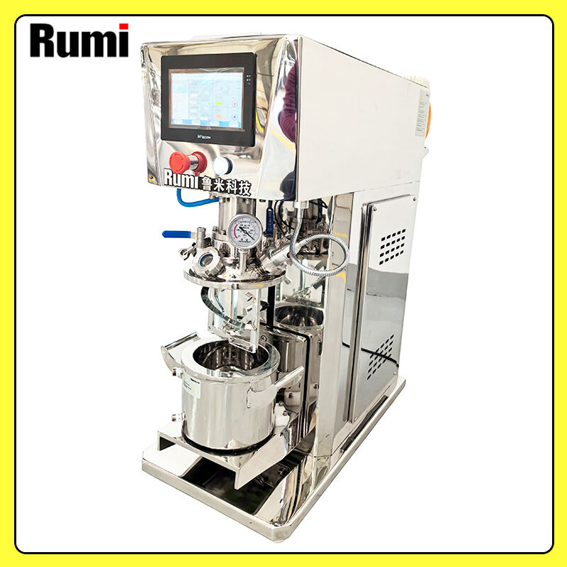 이중 샤프트 믹서 서비스의 이점