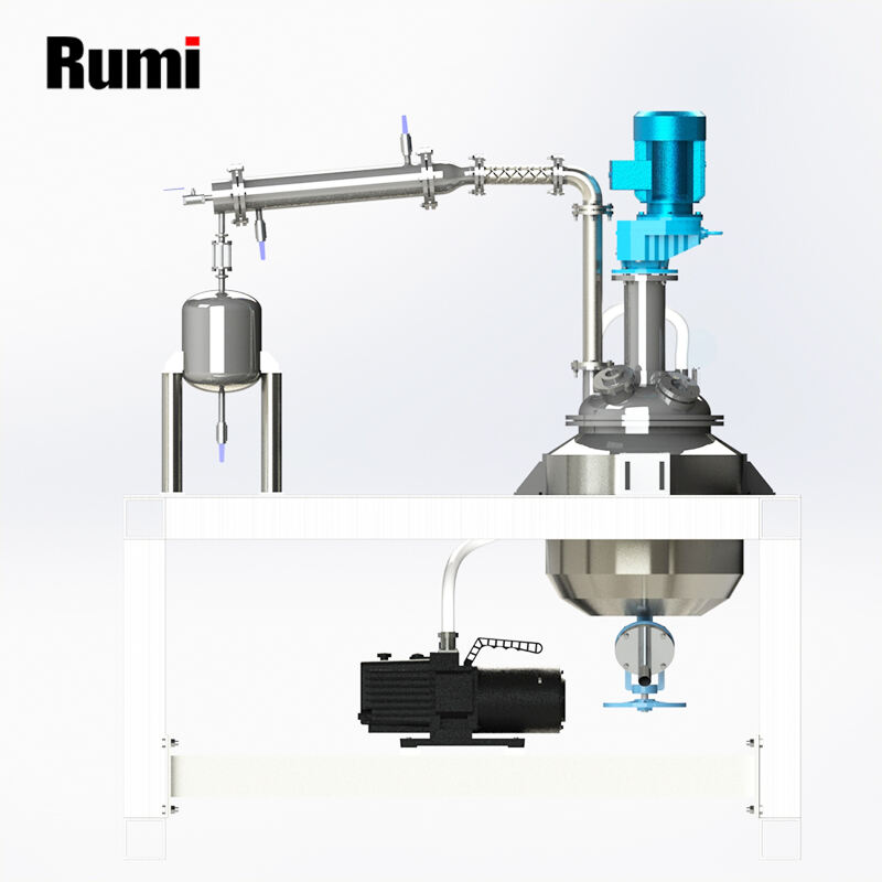 小型樹脂リアクター：メンテナンスと品質
