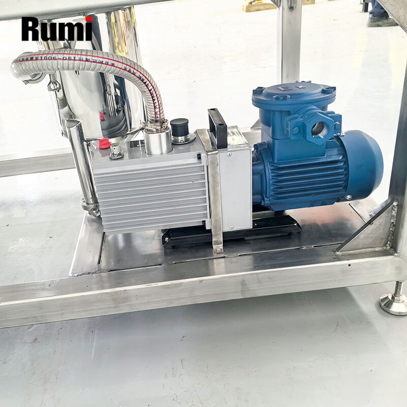 Anwendungen für einen Harzreaktor