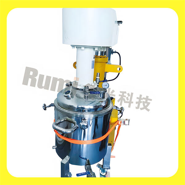 Safety of The Disperser Mixer