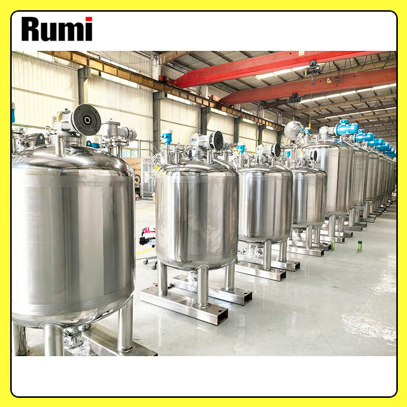 ステンレス混合タンクの安全性