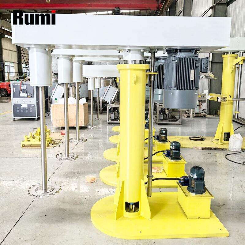 পেইন্ট ডিসলভার মিশানোর নিরাপত্তা