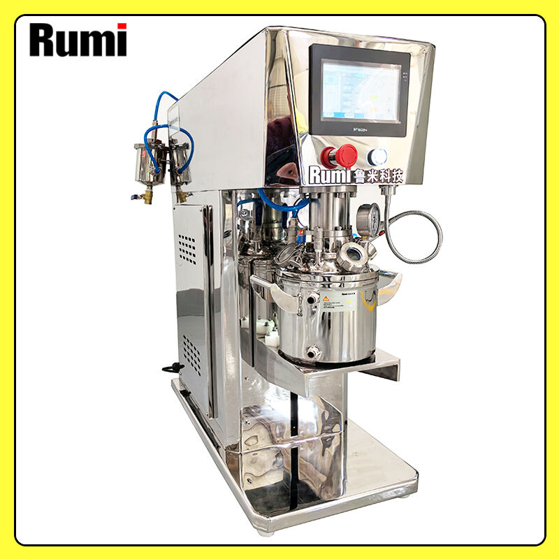 이중 샤프트 믹서 혁신 및 안전 기능