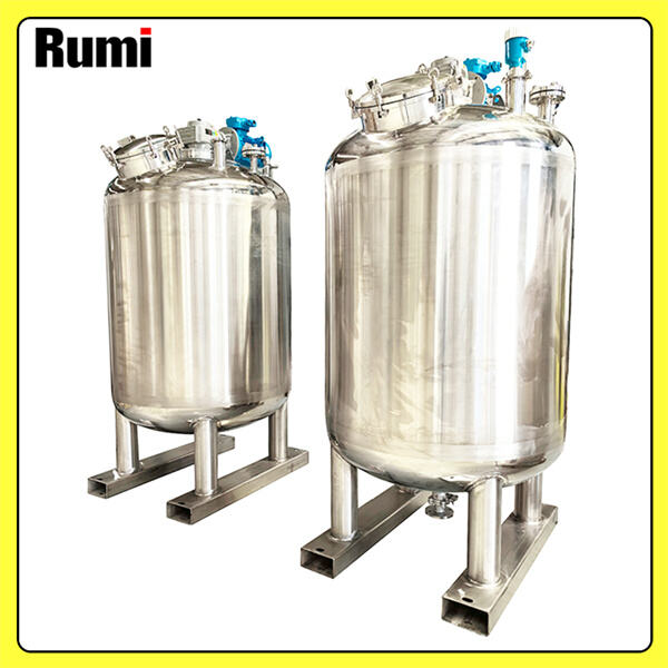 Innovation in Liquid Mixing Tank With Agitator Technology