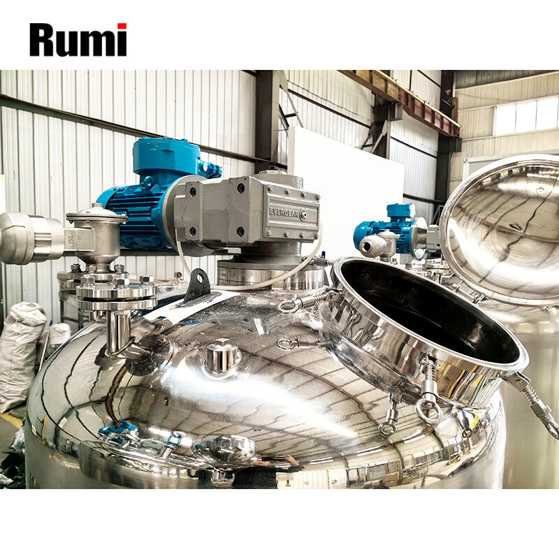 Use: What Can You Use The Vacuum Mixing Tank For?