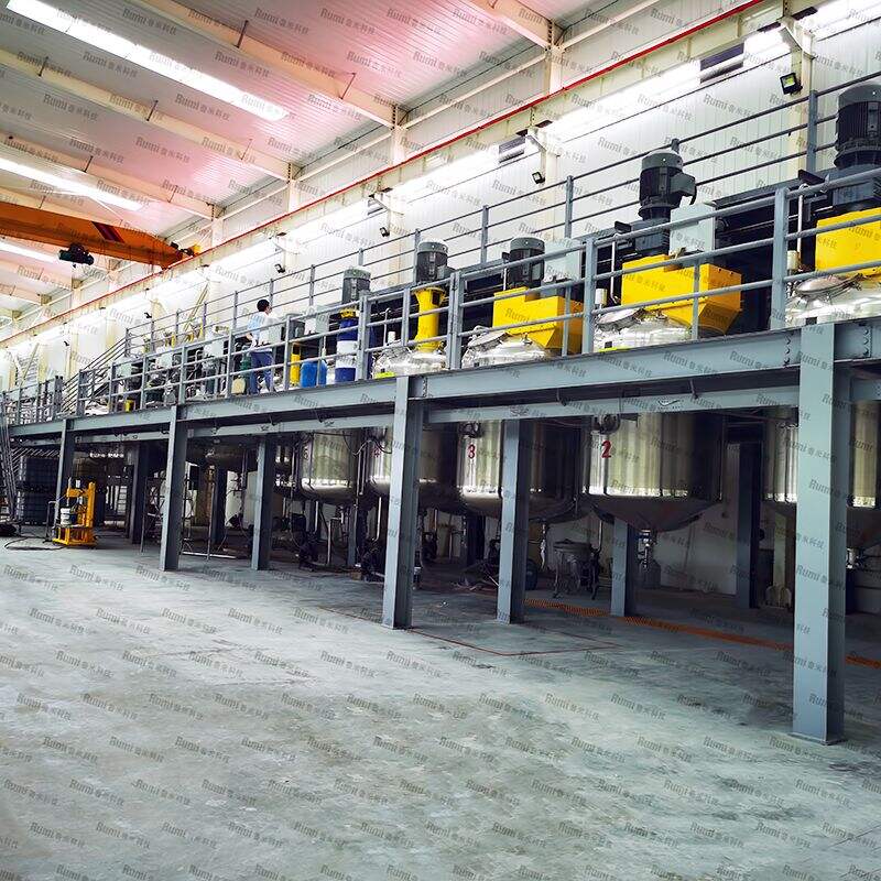 Utilizzo del Mixer Pesante per Vernici