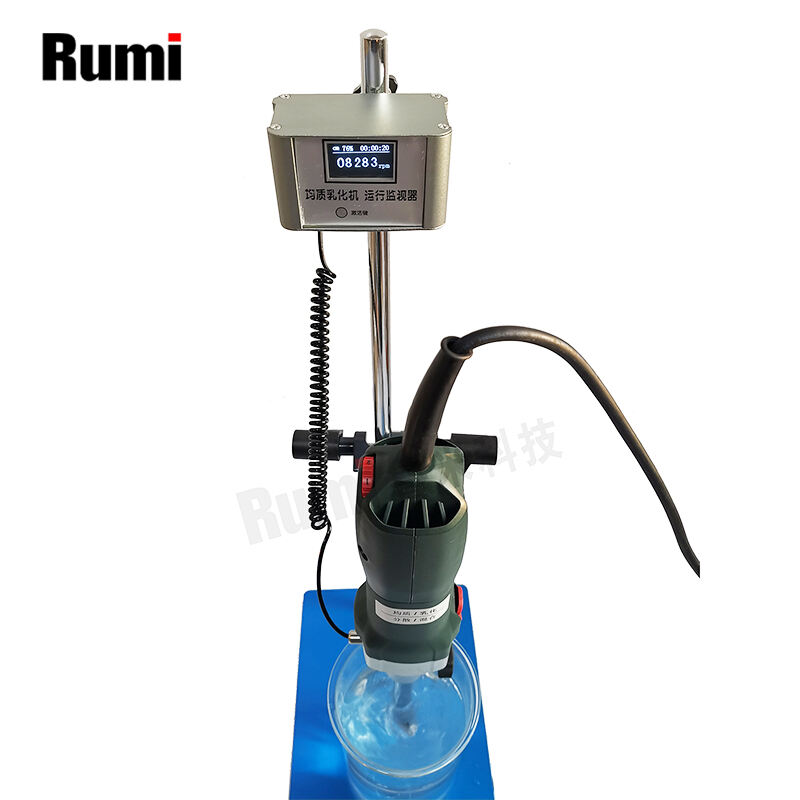 Säkerhet och kvalitet hos liten homogenisator: