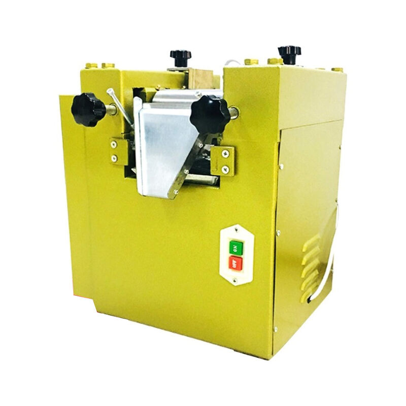 ماكينة الطحن الثلاثية الأسطوانات المصغرة