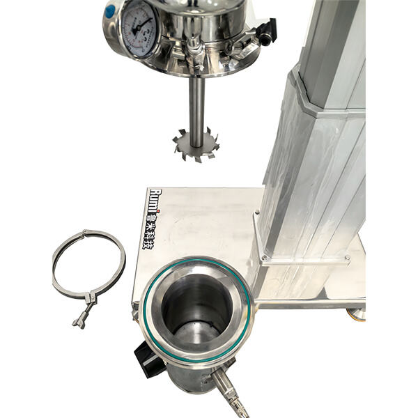 Use of High-Speed Dispersion Mixers: