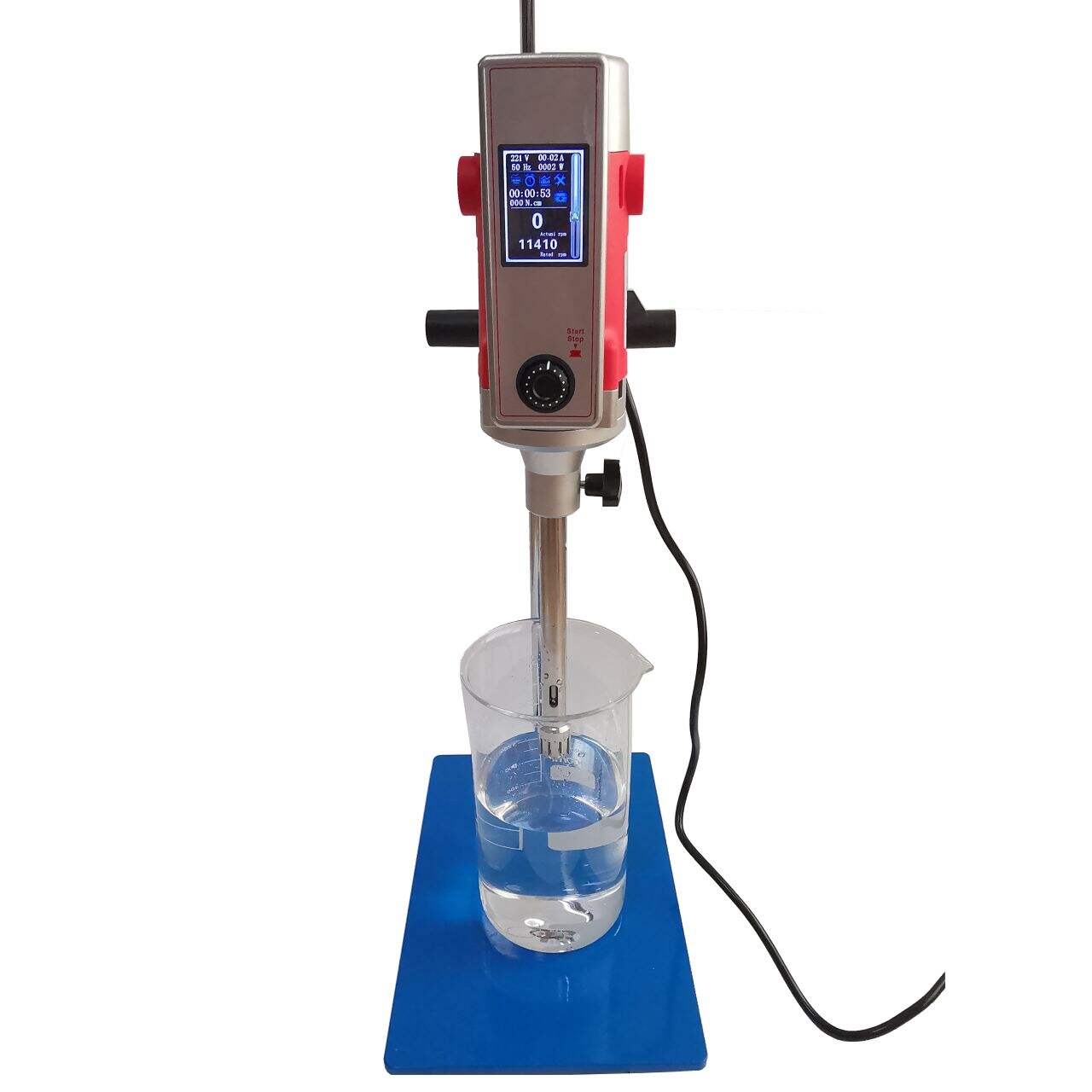 Die Vielseitigkeit eines Hochgeschwindigkeitsmischers im Labor