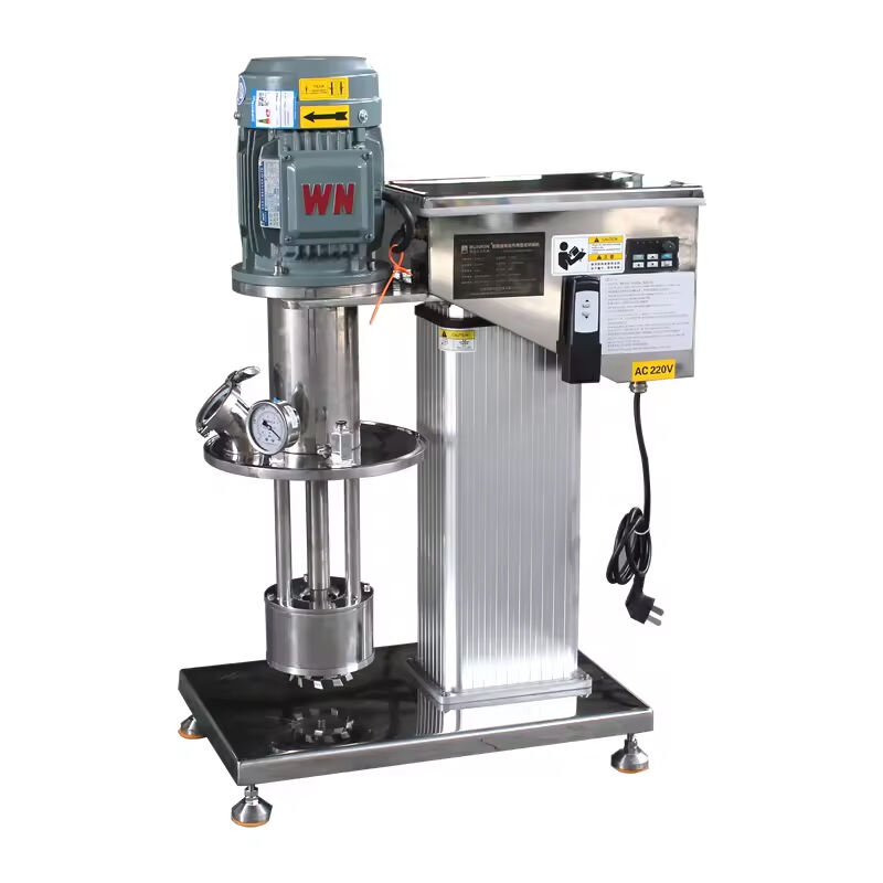 Maximieren Sie die Pigmentdispersion mit einer leistungsstarken Lackkorbmühle