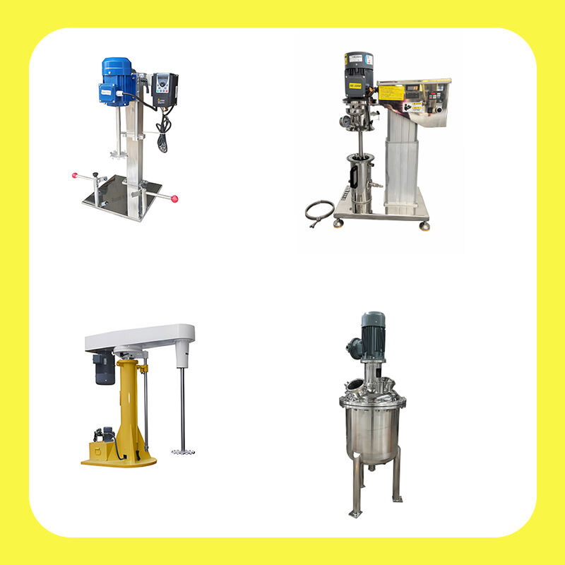 Recite doviđenja ručnom mešanju uz pomoć snažnog mješača boja