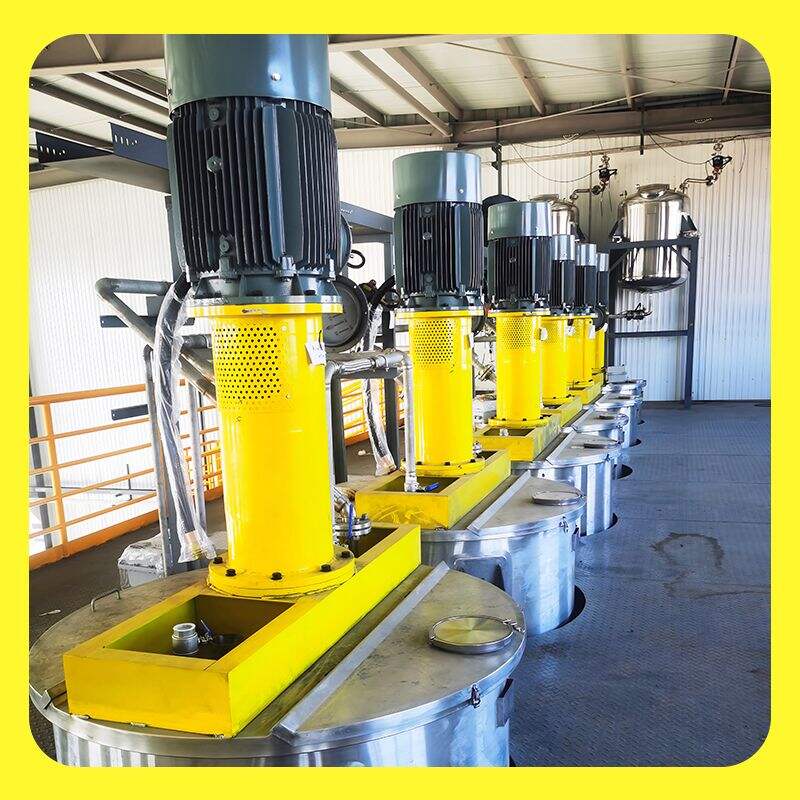 Safety Features of Paint Dispersers