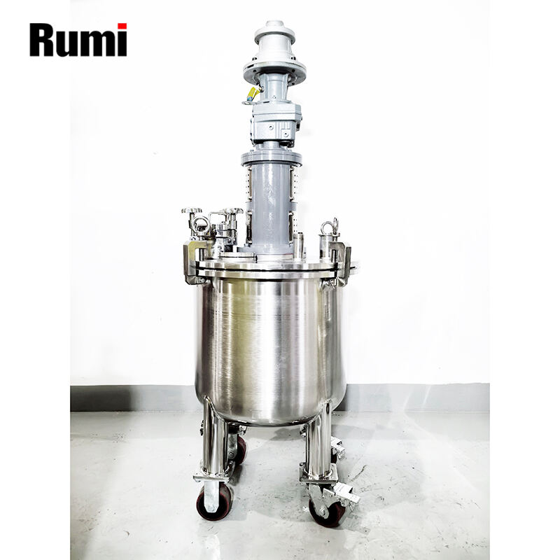 Innovation in Liquid Mixing Tanks