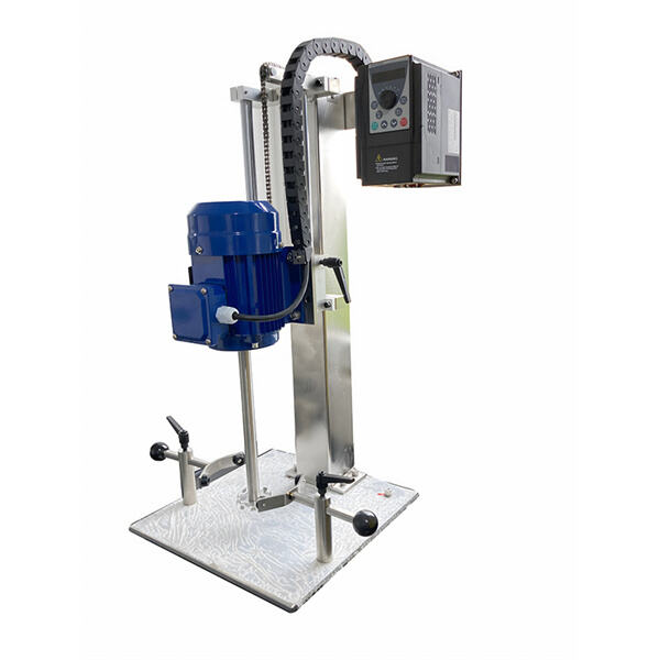 Safety When Using Lab Disperser